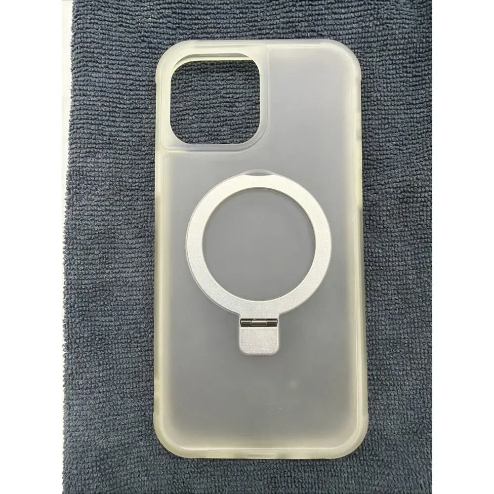 iPhone 12 13 14 Pro Max MagSafe Charging Case With Stand Good Condition